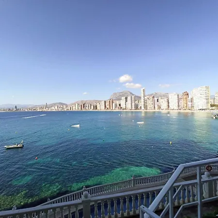 Estudio Primera Linea Con Acceso Privado Al Mar Appartamento *