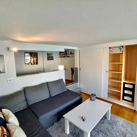 Apartment Estudio Primera Linea Con Acceso Privado Al Mar Benidorm