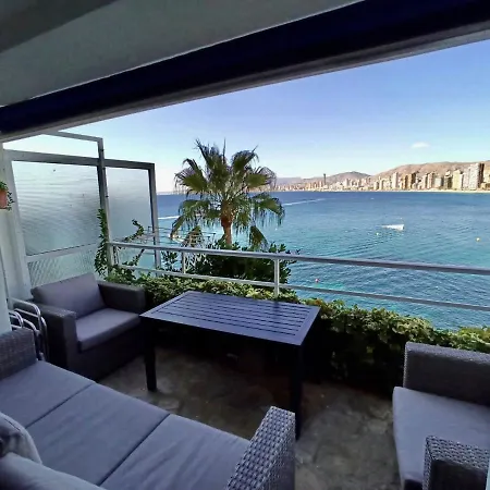 Estudio Primera Linea Con Acceso Privado Al Mar Apartment