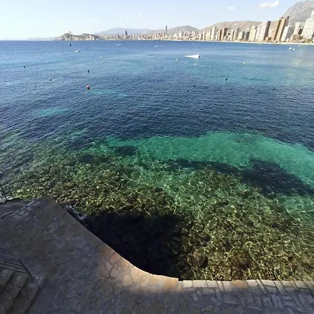 Lägenhet Estudio Primera Linea Con Acceso Privado Al Mar